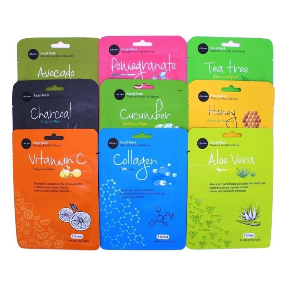 Celavi Essence Korean Sheet Mask